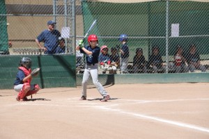 R at plate