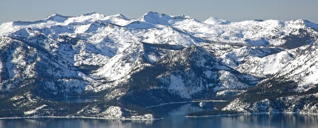Emerald Bay Tahoe Lake