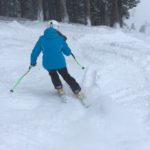 Skiing Alpine Meadows